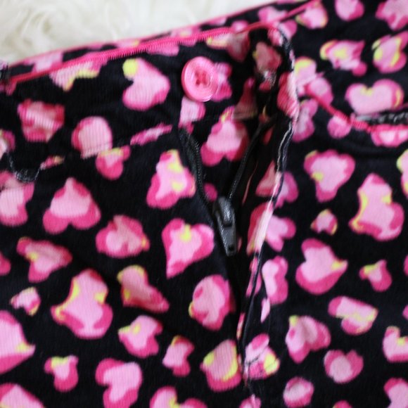 Pink Hearts and Black Girls JeggingsPants - 7 - Picture 3 of 8